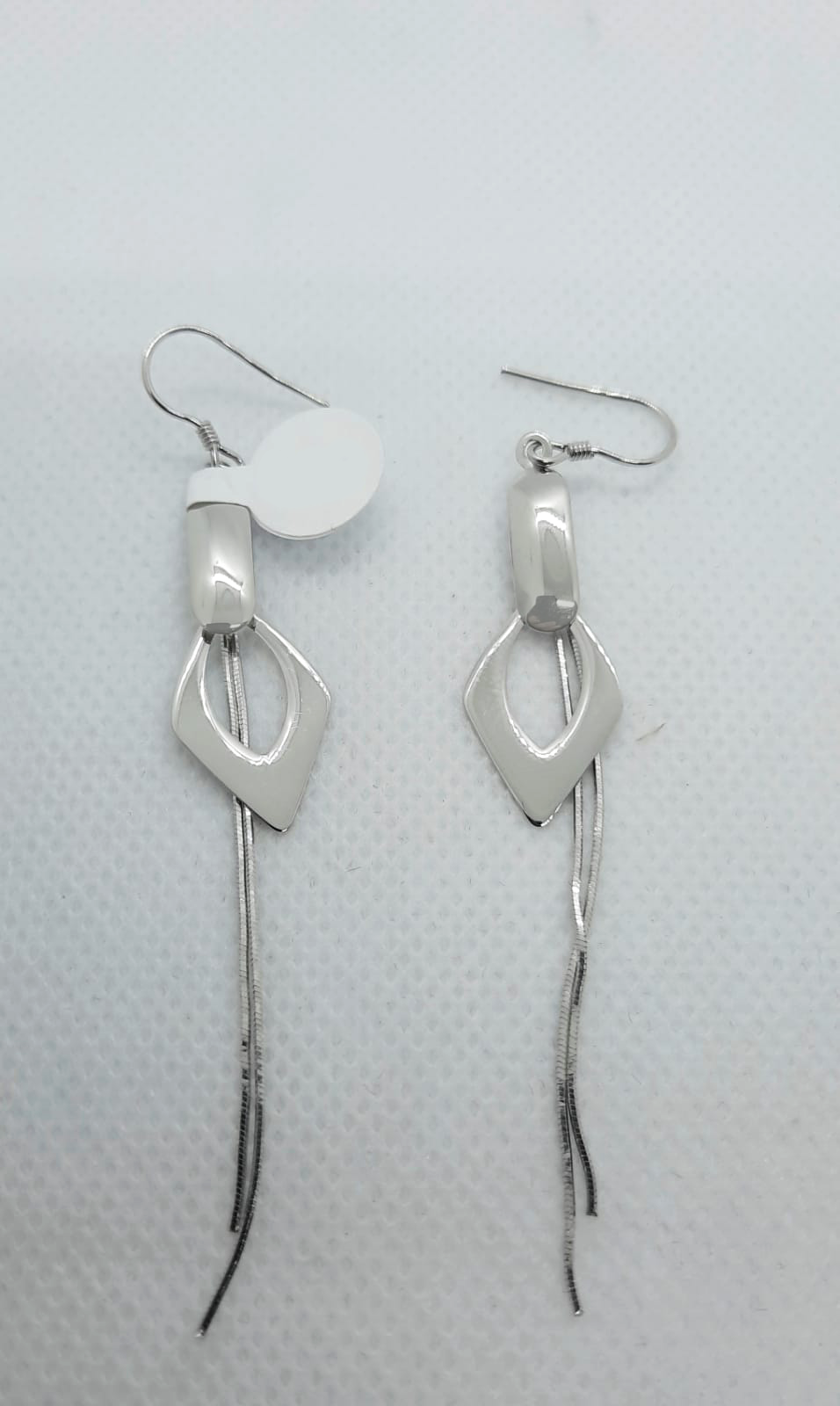 Silver Hanging Earring